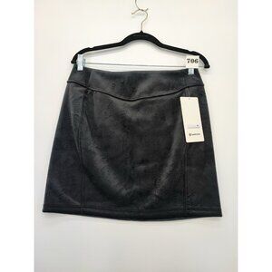 Lululemon Women’s Scuba High-Rise Mini Skirt Black Velvet Size M US
